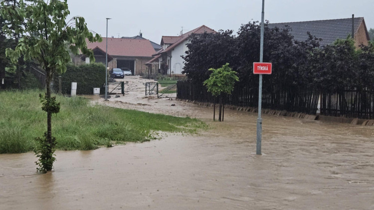 FOTOGALERIE: Blesková povodeň na Domažlicku a Tachovsku