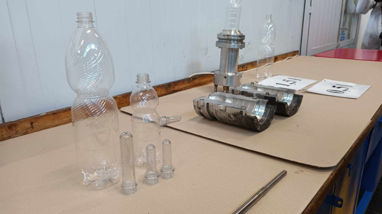 FOTOGALERIE: Minerální voda z Horních Moštěnic s významným obsah jódu a vápníku