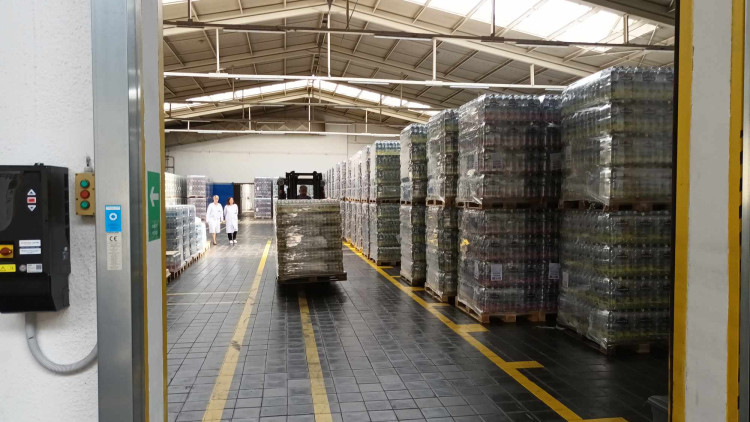 FOTOGALERIE: Minerální voda z Horních Moštěnic s významným obsah jódu a vápníku