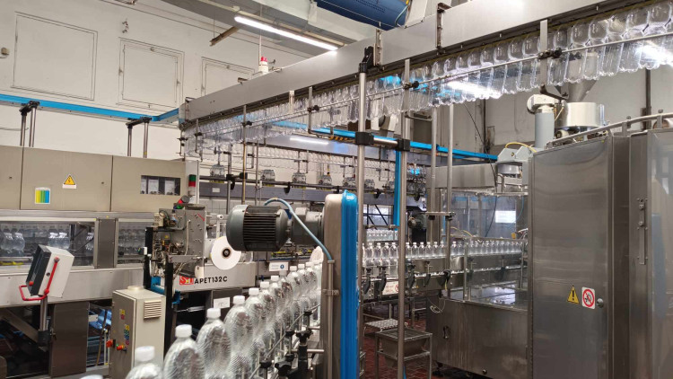 FOTOGALERIE: Minerální voda z Horních Moštěnic s významným obsah jódu a vápníku