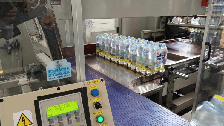 FOTOGALERIE: Minerální voda z Horních Moštěnic s významným obsah jódu a vápníku