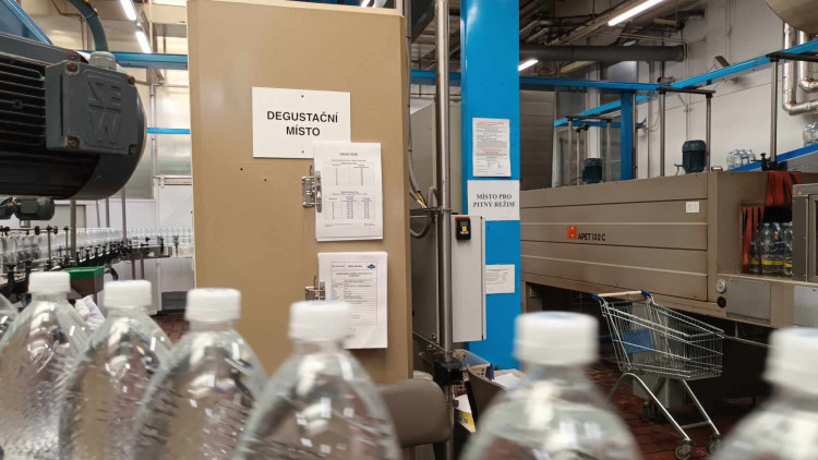 FOTOGALERIE: Minerální voda z Horních Moštěnic s významným obsah jódu a vápníku