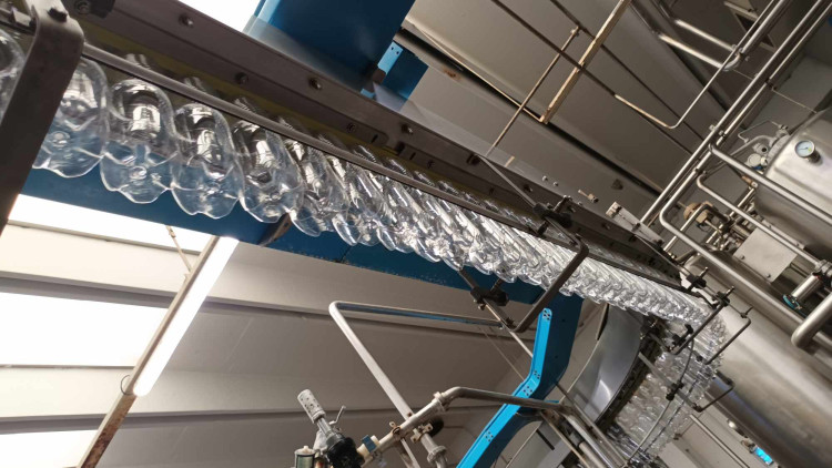 FOTOGALERIE: Minerální voda z Horních Moštěnic s významným obsah jódu a vápníku