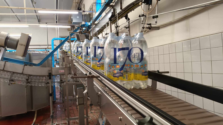 FOTOGALERIE: Minerální voda z Horních Moštěnic s významným obsah jódu a vápníku