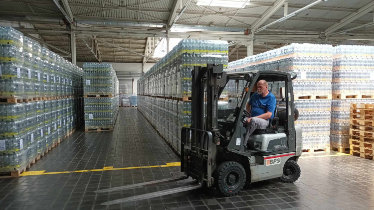 FOTOGALERIE: Minerální voda z Horních Moštěnic s významným obsah jódu a vápníku