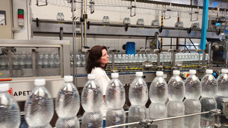 FOTOGALERIE: Minerální voda z Horních Moštěnic s významným obsah jódu a vápníku