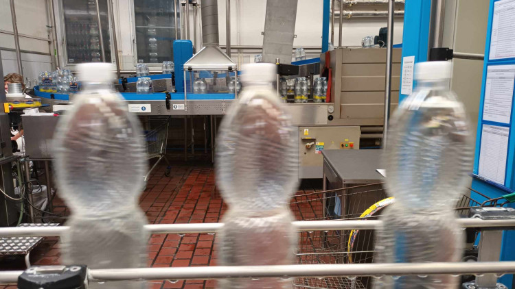 FOTOGALERIE: Minerální voda z Horních Moštěnic s významným obsah jódu a vápníku