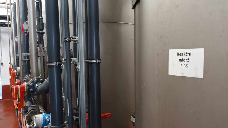 FOTOGALERIE: Minerální voda z Horních Moštěnic s významným obsah jódu a vápníku