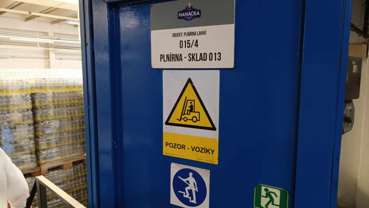 FOTOGALERIE: Minerální voda z Horních Moštěnic s významným obsah jódu a vápníku