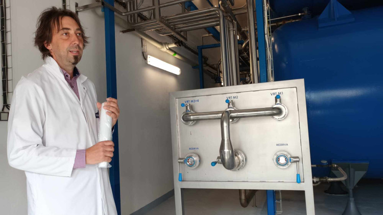 FOTOGALERIE: Minerální voda z Horních Moštěnic s významným obsah jódu a vápníku