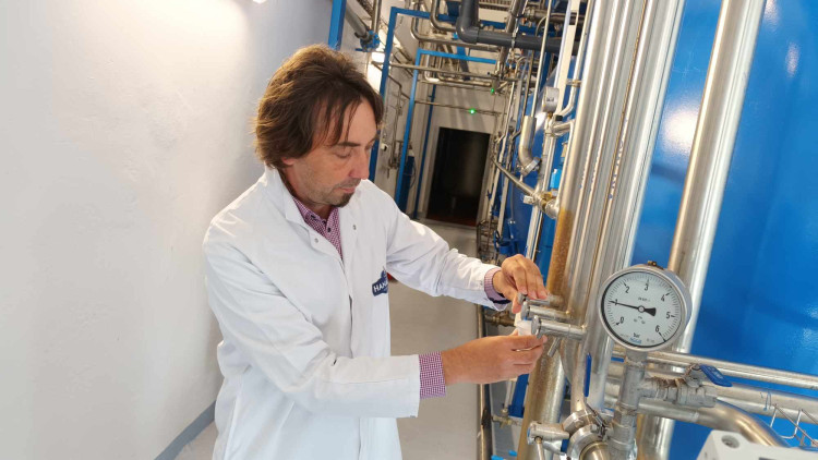 FOTOGALERIE: Minerální voda z Horních Moštěnic s významným obsah jódu a vápníku