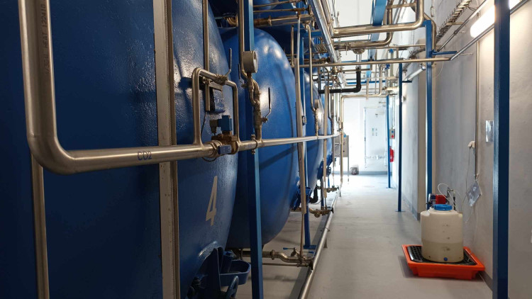 FOTOGALERIE: Minerální voda z Horních Moštěnic s významným obsah jódu a vápníku