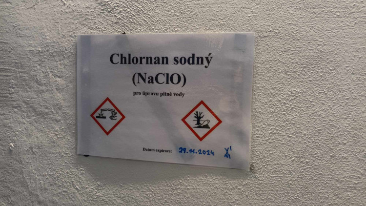 FOTOGALERIE: Minerální voda z Horních Moštěnic s významným obsah jódu a vápníku