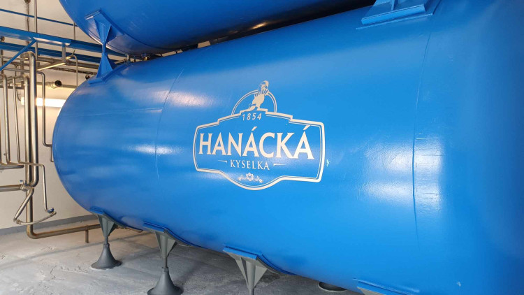 FOTOGALERIE: Minerální voda z Horních Moštěnic s významným obsah jódu a vápníku