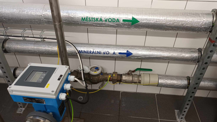 FOTOGALERIE: Minerální voda z Horních Moštěnic s významným obsah jódu a vápníku