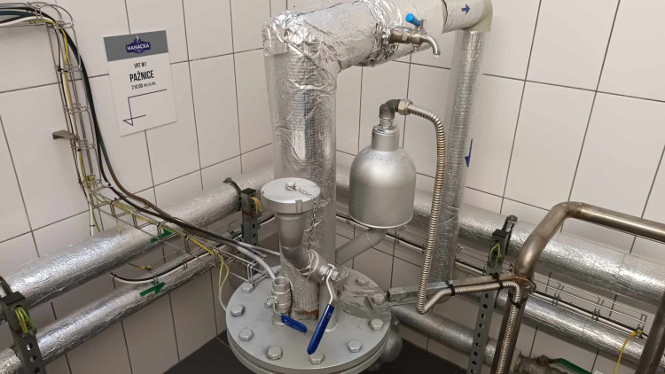 FOTOGALERIE: Minerální voda z Horních Moštěnic s významným obsah jódu a vápníku