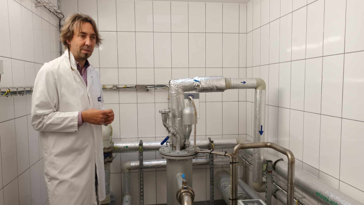 FOTOGALERIE: Minerální voda z Horních Moštěnic s významným obsah jódu a vápníku