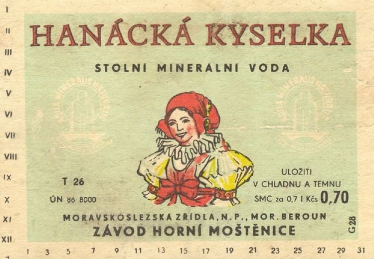 FOTOGALERIE: Minerální voda z Horních Moštěnic s významným obsah jódu a vápníku