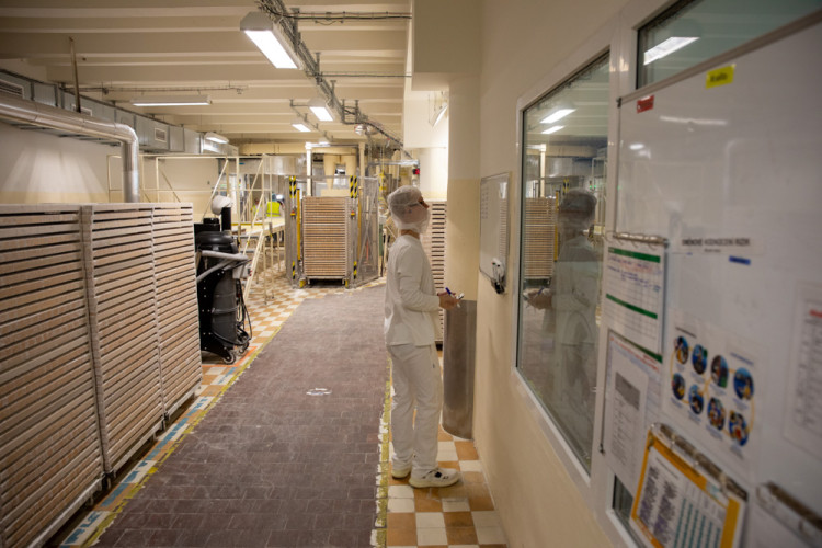 FOTOGALERIE: Moderní i tradiční. Čokoládovna Zora Olomouc funguje v Olomouci přes 120 let