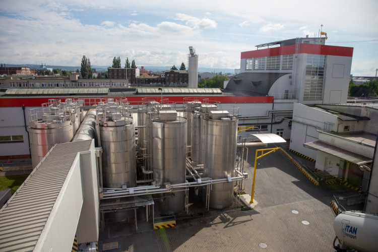 FOTOGALERIE: Moderní i tradiční. Čokoládovna Zora Olomouc funguje v Olomouci přes 120 let