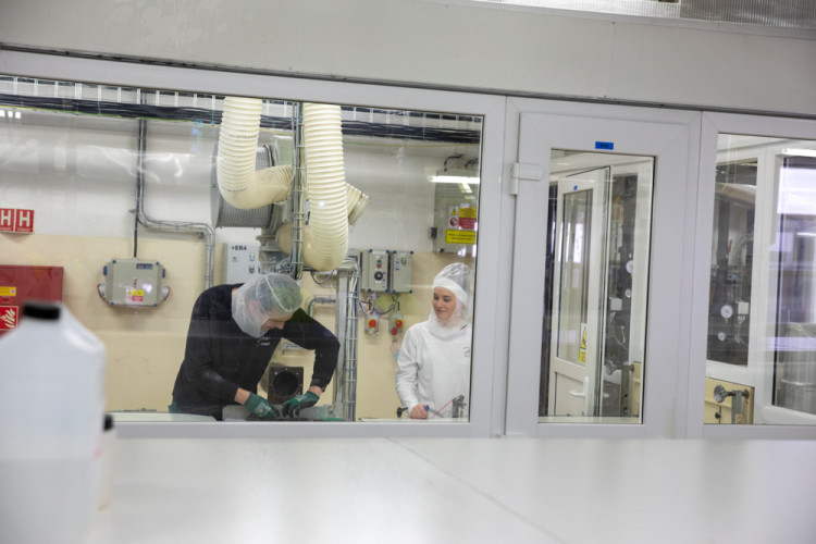 FOTOGALERIE: Moderní i tradiční. Čokoládovna Zora Olomouc funguje v Olomouci přes 120 let