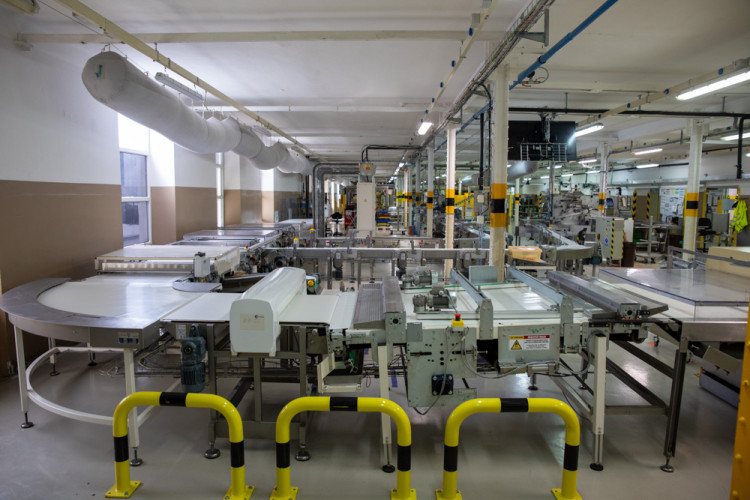 FOTOGALERIE: Moderní i tradiční. Čokoládovna Zora Olomouc funguje v Olomouci přes 120 let