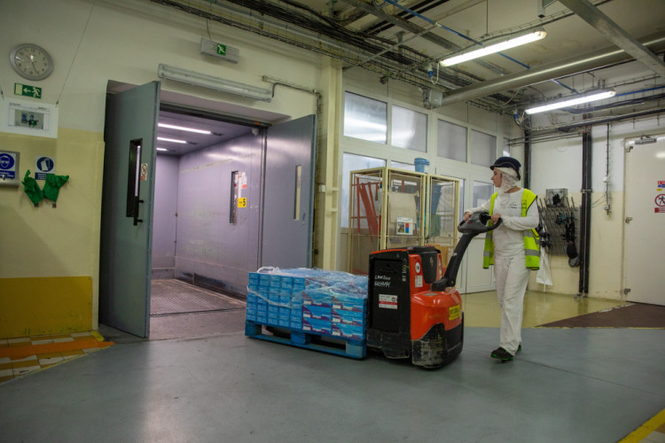 FOTOGALERIE: Moderní i tradiční. Čokoládovna Zora Olomouc funguje v Olomouci přes 120 let