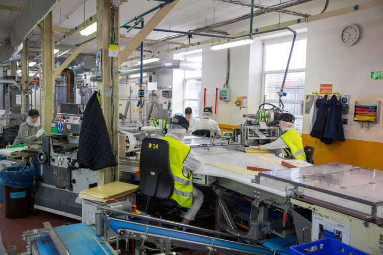 FOTOGALERIE: Moderní i tradiční. Čokoládovna Zora Olomouc funguje v Olomouci přes 120 let