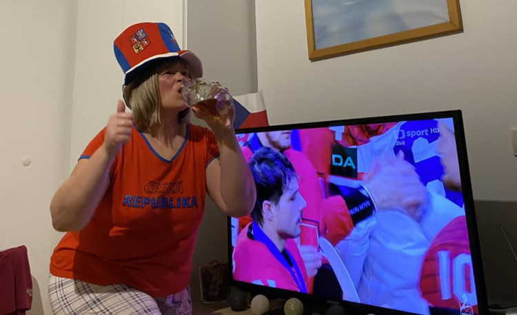 GALERIE: Jak se během MS v ledním hokeji fandilo na východě Čech?