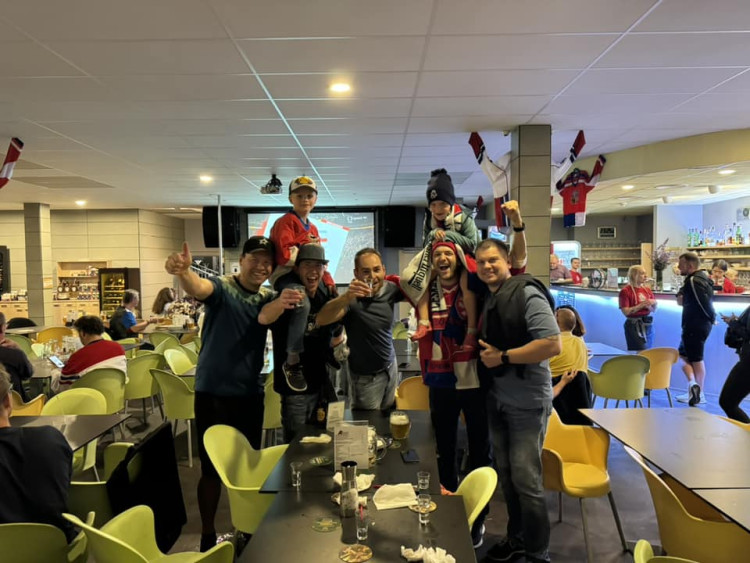 GALERIE: Jak se během MS v ledním hokeji fandilo na východě Čech?