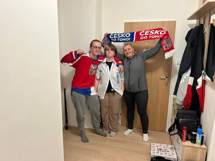 GALERIE: Jak se během MS v ledním hokeji fandilo na východě Čech?