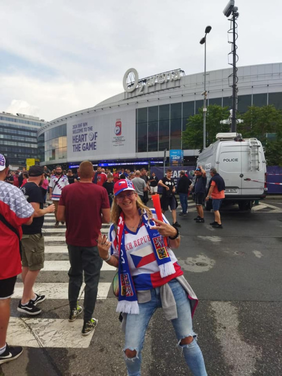 GALERIE: Jak se během MS v ledním hokeji fandilo na východě Čech?