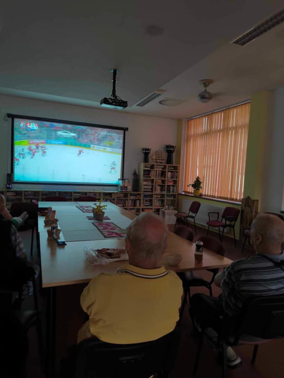 GALERIE: Jak se během MS v ledním hokeji fandilo na východě Čech?