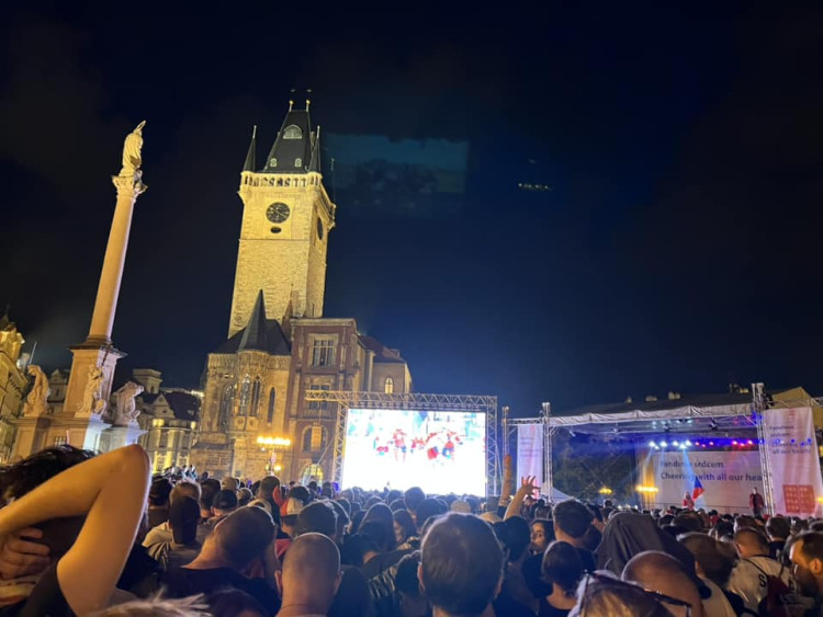 GALERIE: Jak se během MS v ledním hokeji fandilo na východě Čech?