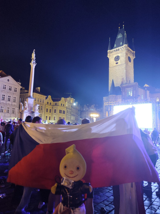 GALERIE: Jak se během MS v ledním hokeji fandilo na východě Čech?