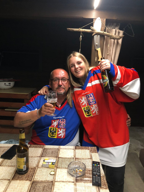 GALERIE: Jak se během MS v ledním hokeji fandilo na východě Čech?