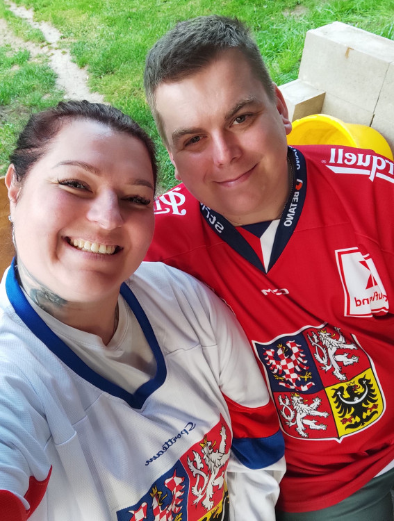 GALERIE: Jak se během MS v ledním hokeji fandilo na východě Čech?