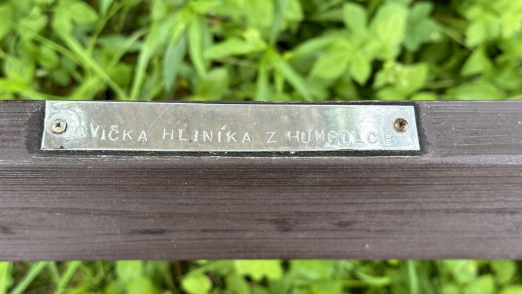 Lavička Hliníka z Humpolce