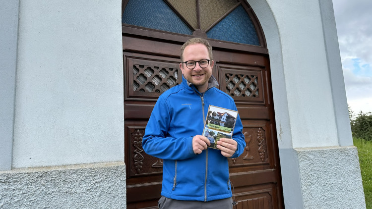 Jiří Pruner, autor knihy Humpolec – zapomenutý šumavský klenot