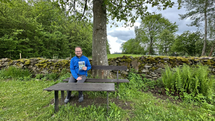 Jiří Pruner, autor knihy Humpolec – zapomenutý šumavský klenot