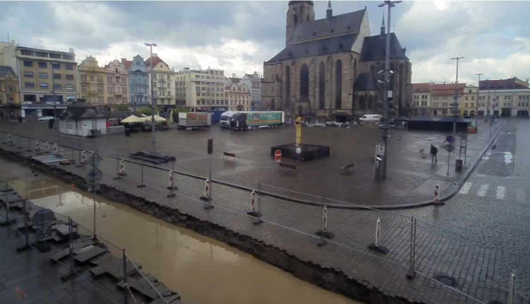 FOTOGALERIE: Povodeň na Plzeňsku 2. června 2024