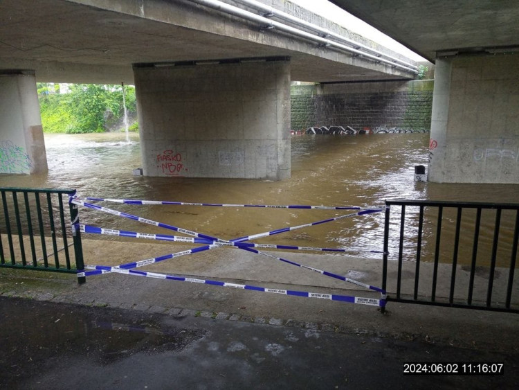FOTOGALERIE: Povodeň na Plzeňsku 2. června 2024
