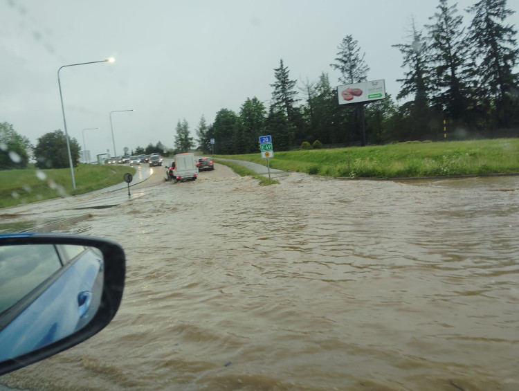 FOTOGALERIE: Povodeň na Plzeňsku 2. června 2024