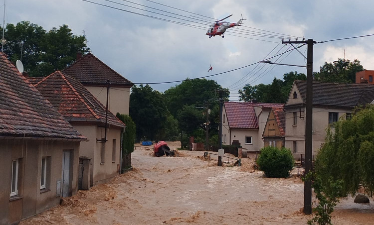 FOTOGALERIE: Povodeň na Plzeňsku 2. června 2024