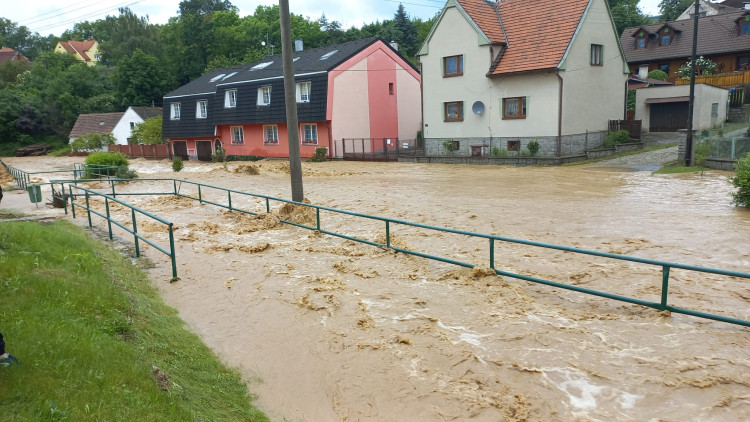 FOTOGALERIE: Povodeň na Plzeňsku 2. června 2024