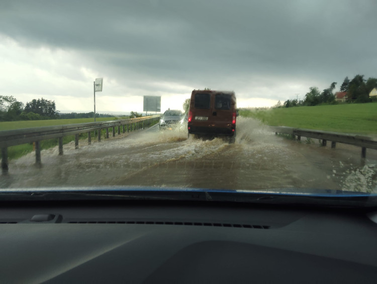 FOTOGALERIE: Povodeň na Plzeňsku 2. června 2024