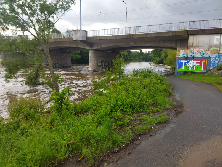 FOTOGALERIE: Povodeň na Plzeňsku 2. června 2024