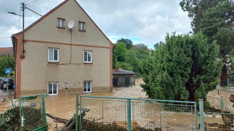 FOTOGALERIE: Povodeň na Plzeňsku 2. června 2024