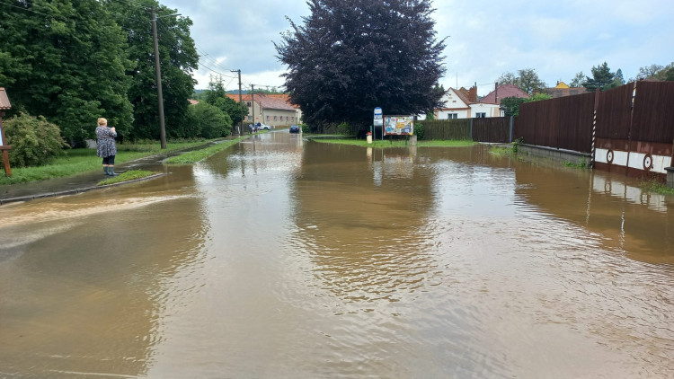 FOTOGALERIE: Povodeň na Plzeňsku 2. června 2024