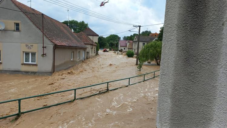 FOTOGALERIE: Povodeň na Plzeňsku 2. června 2024